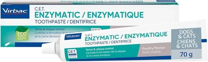 Promo Stagionale Virbac Dentifricio Enzimatico gusto pollo