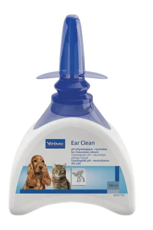 Virbac Detergente Auricolare Fisiologico 100 ml Pagamento Sicuro