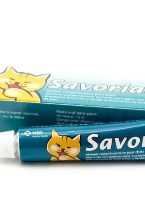 Savorial Contro i Boli di Pelo per Gatto 20 g Spedizione Espresso