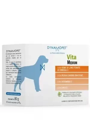 Bestseller Dynamopet DiGea F Medium 20 Bustine 4 Gr Integratore per favorire le funzioni depurative dell?organismo