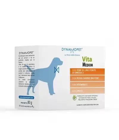 Bestseller Dynamopet DiGea F Medium 20 Bustine 4 Gr Integratore per favorire le funzioni depurative dell?organismo