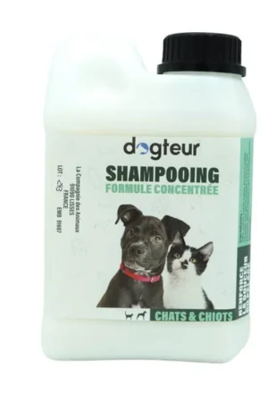 Nuova Collezione Shampoo PRO Dogteur Cucciolo Cane e Gatto 1 L