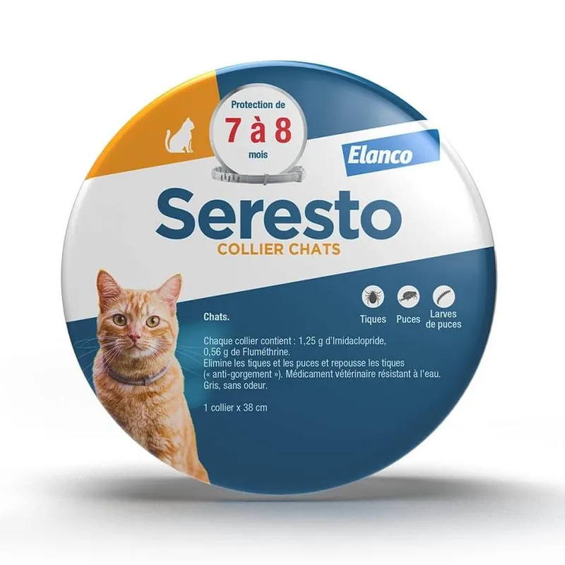 Pagamento Sicuro Seresto collare antiparassitario per gatti