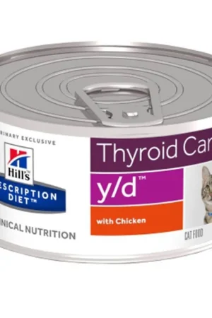 Compra Oggi Stesso Hill‘s Prescription Diet Feline Y/D SCATOLETTE 24 x 156 g