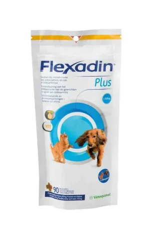 Flexadin Plus gatti e cani di piccola taglia (1 a 10 kg) 90 tavolette Spedito Oggi