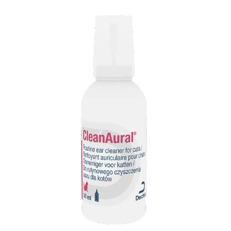 CleanAural gatto 50 ml Novità