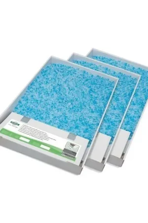Scoopfree Vassoio lettiera Blue Cristal per Gatto x 3 Vendita Finale