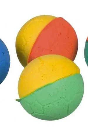 Consegna Rapida Trixie Set di Palline morbide per Gatto