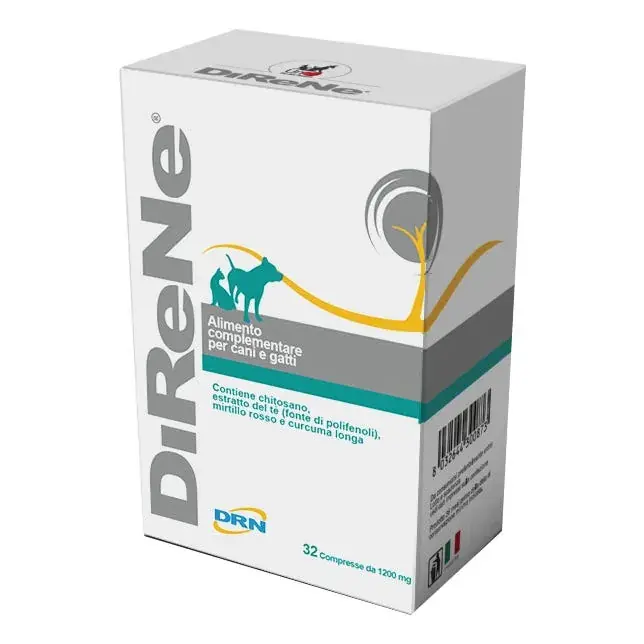 Direne Compresse Insufficienza Renale Cani e Gatti 32 Compresse Popolare