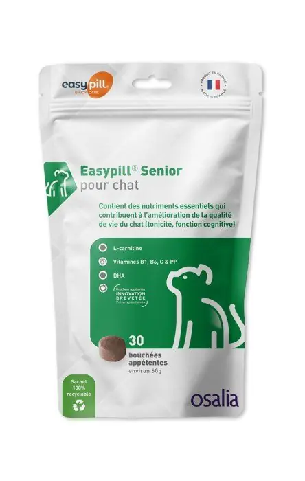 Solo Oggi Easypill Gatto Senior 30 bocconcini