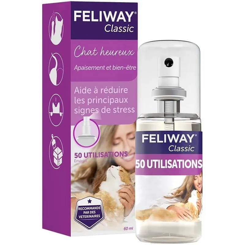 Feliway Spray 60 ml Nuovo Arrivo