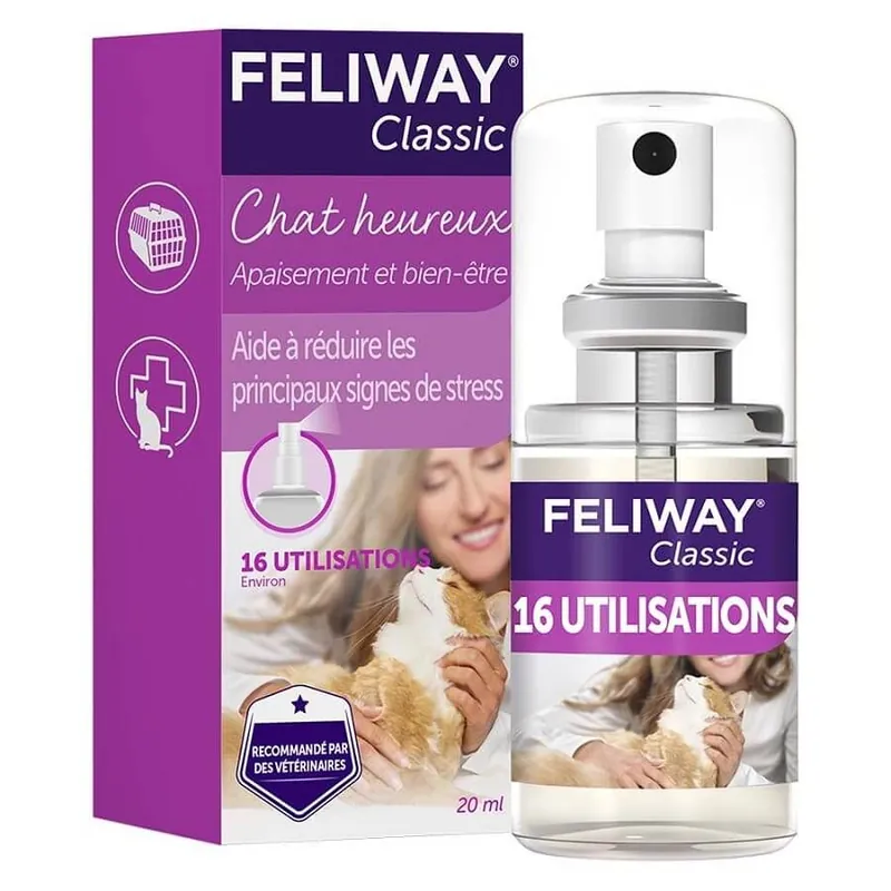 Popolare Feliway Spray da viaggio 20 ml