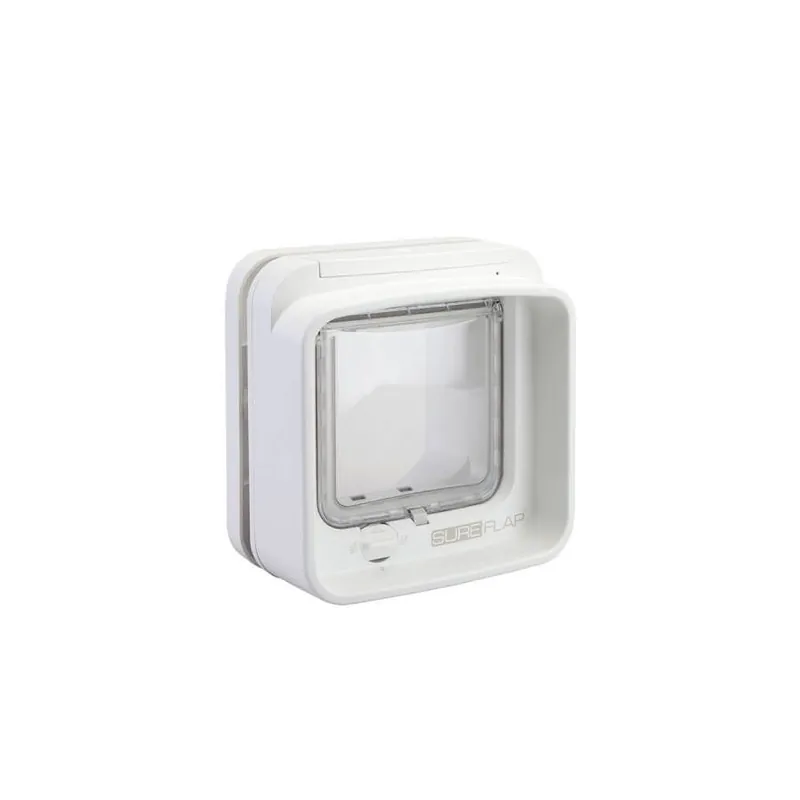 Reso Gratuito Gattaiola Sureflap Microchip bianco DualScan