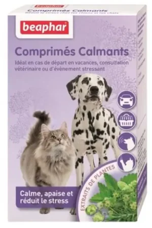 Beaphar compresse calmanti per cane e gatto 20 cpr Nuovo Arrivo