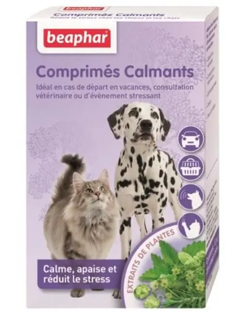 Beaphar compresse calmanti per cane e gatto 20 cpr Nuovo Arrivo