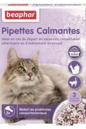 Beaphar gatto 3 pipette calmanti Saldi