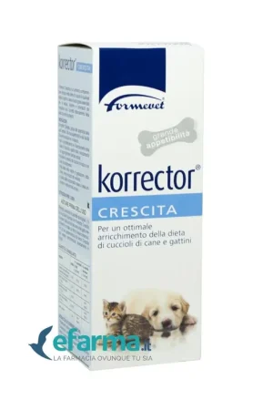 Prezzo Ridotto Formevet Korrector Crescita Integratore Nutrizionale Cani E Gatti 220 Ml