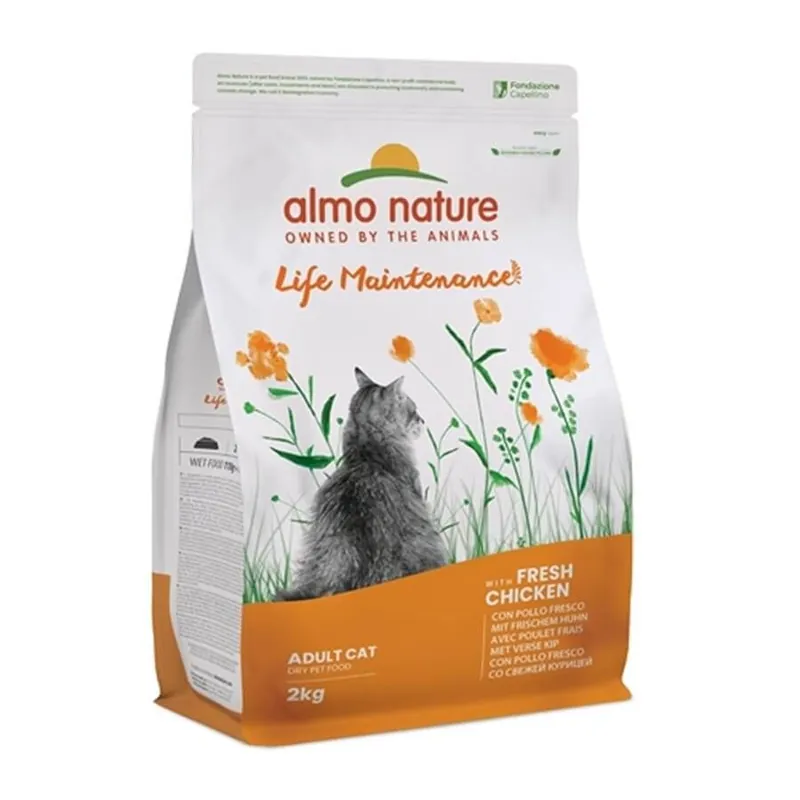Almo Nature Holistic Pollo e Riso per gatto 2 kg Occasione