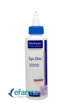 Prezzo Ridotto Virbac Epi-Otic Detergente Auricolare Cani E Gatti 125 Ml
