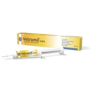 Vetramil Auris Gocce Auricolari Siringa 15 ml Veterinaria Acquista Ora