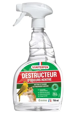 Saniterpen Destructeur D‘odeurs à la Menthe 750 ml Nuovo Arrivo