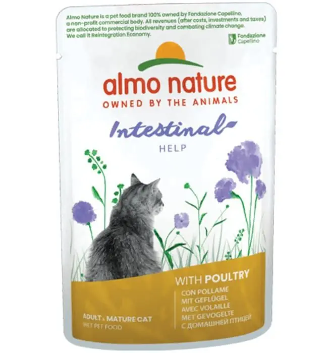 Almo Nature Sensitive Pollame per gatto 30 x 70 g Non Perdere