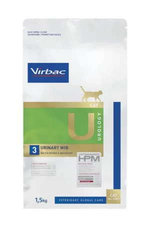 Offerta Speciale Virbac Veterinary HPM Urology Urinary WIB Cat 1.5 kg