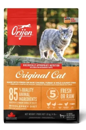 Orijen Original Cat 5,4 kg Spedizione Espresso