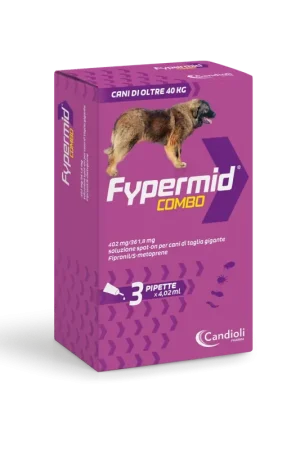 Fypermid Combo 402 mg/ 361,8 Soluzione Spot-on Per Cani di Taglia Gigante Economico