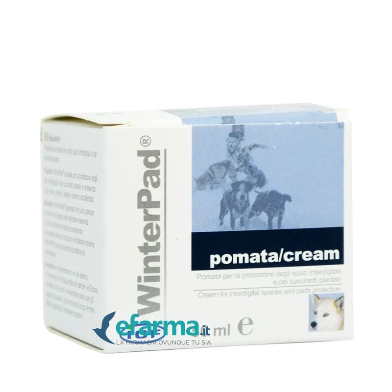 Ordina Subito Icf Winterpad Pomata Protettiva Zampe e Plantari Cani 50 ml