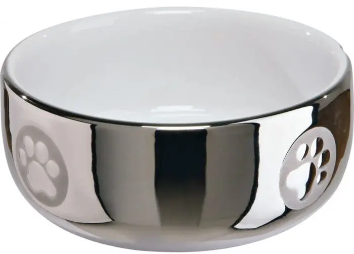 Bubimex Ecuelle céramique argentée 1,6 L - Destockage Vendita Finale