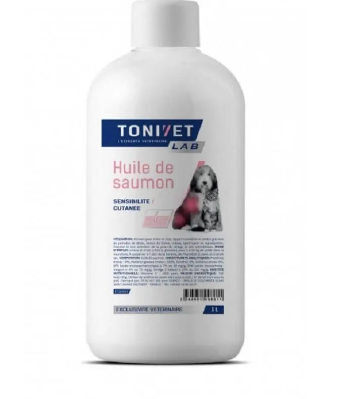 Tonivet Olio di salmone 250 ml Solo Oggi