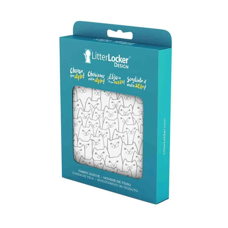Must-Have Litter Locker Housse Design CATS