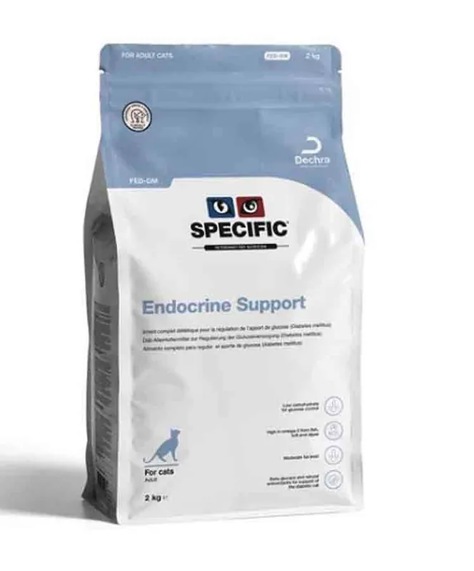 Specific Gatto FED-DM Endocrine support 2 kg Prezzo Basso