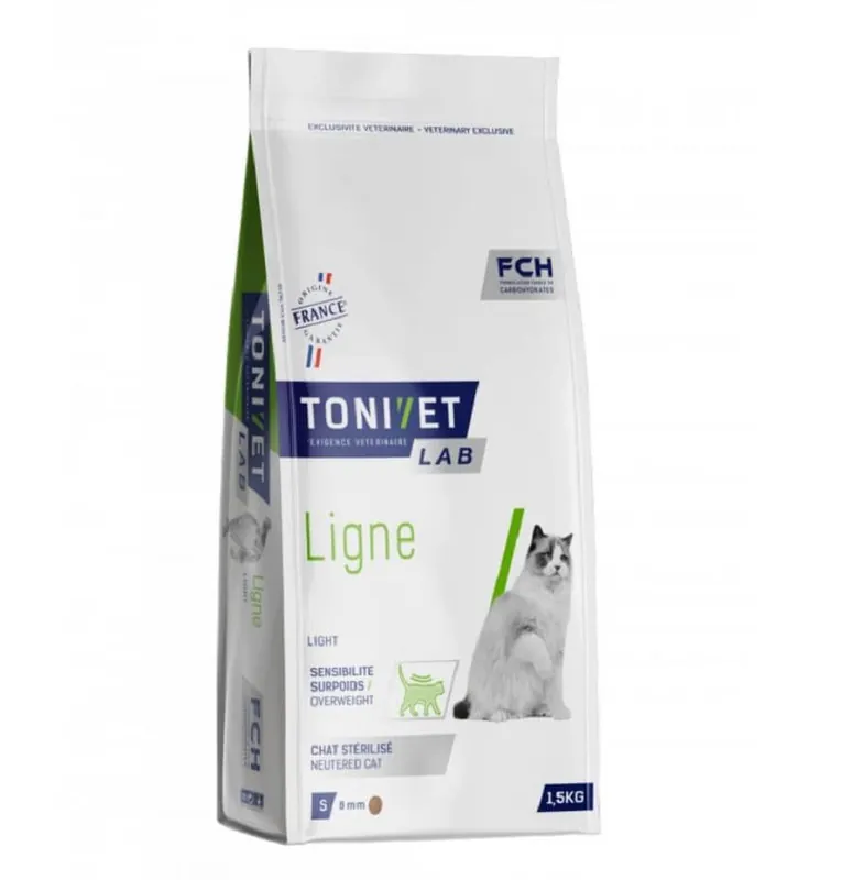 Solo Oggi Tonivet Ligne Gatto 1,5 kg