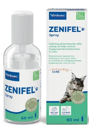Super Prezzo Zenifel Spray apaisant pour chat 60 ml