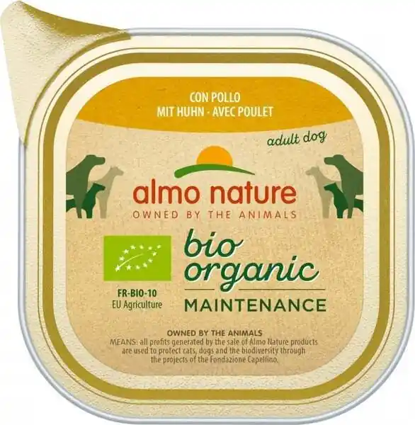 Almo Nature Bio Organic Maintenance con Pollo per gatto 19 x 85 g Prezzo Basso