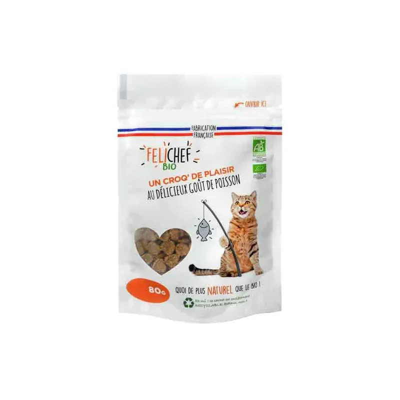 Felichef Snack BIO gatto al pesce 80 g Bestseller