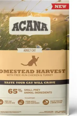 Popolare Acana Homestead Harvest Adult Cat 340 g