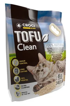 Acquista Ora Croci Lettiera Tofu Clean Gatto 6 L