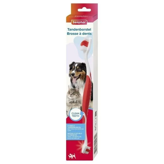 Vendita Finale Beaphar Spazzolino Cane & Gatto