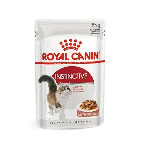 Solo Oggi Royal Canin Instinctive Cibo Umido Per Gatti Busta 85G