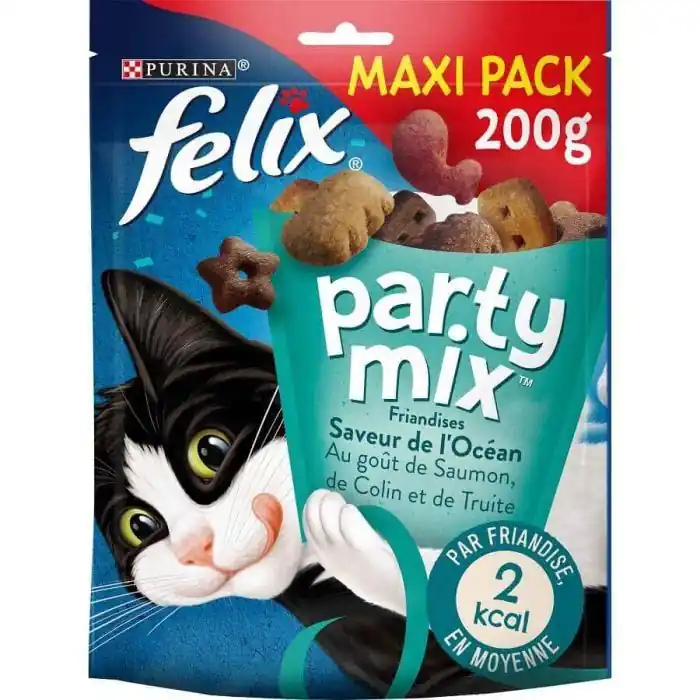 Felix Party Mix Ocean Mix per Gatto 200 g Must-Have