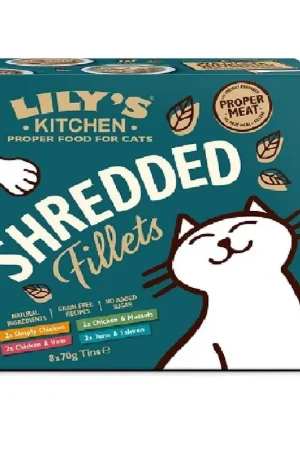 Lily‘s Kitchen Multipack Shredded Gatto 8 x 70 g Saldi