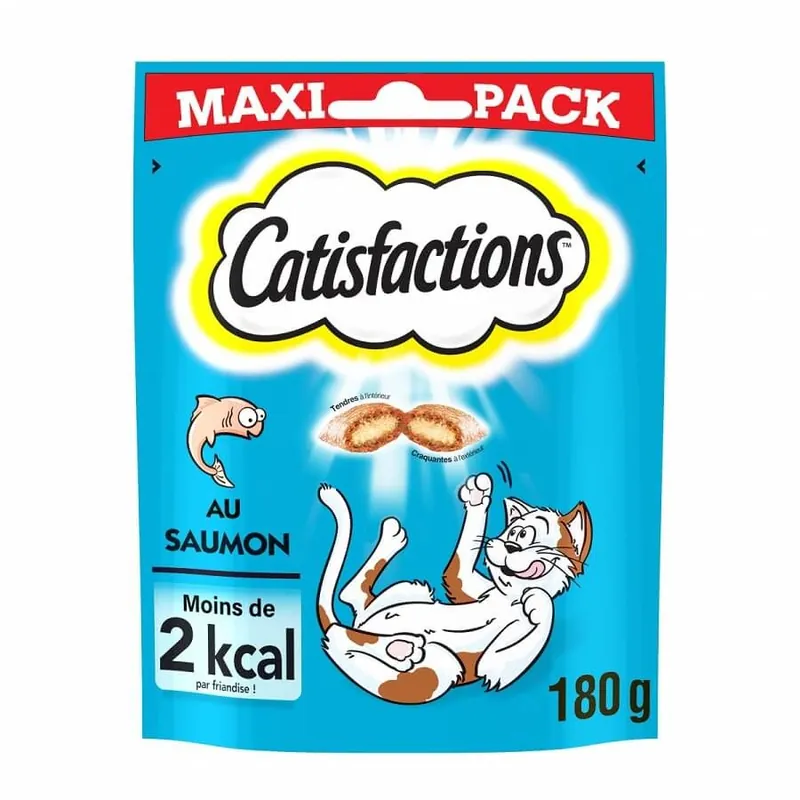 Catisfactions Snack al Salmone 180 g Compra Online