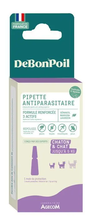 Actiplant Pipetta Bio Antiparassitaria e Lenitiva gatto Spedito Oggi