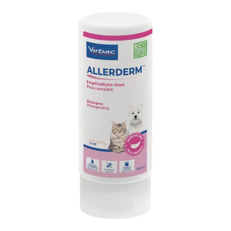 Virbac Allerderm shampoo pelle sensible 250 ml Offerta Limitata