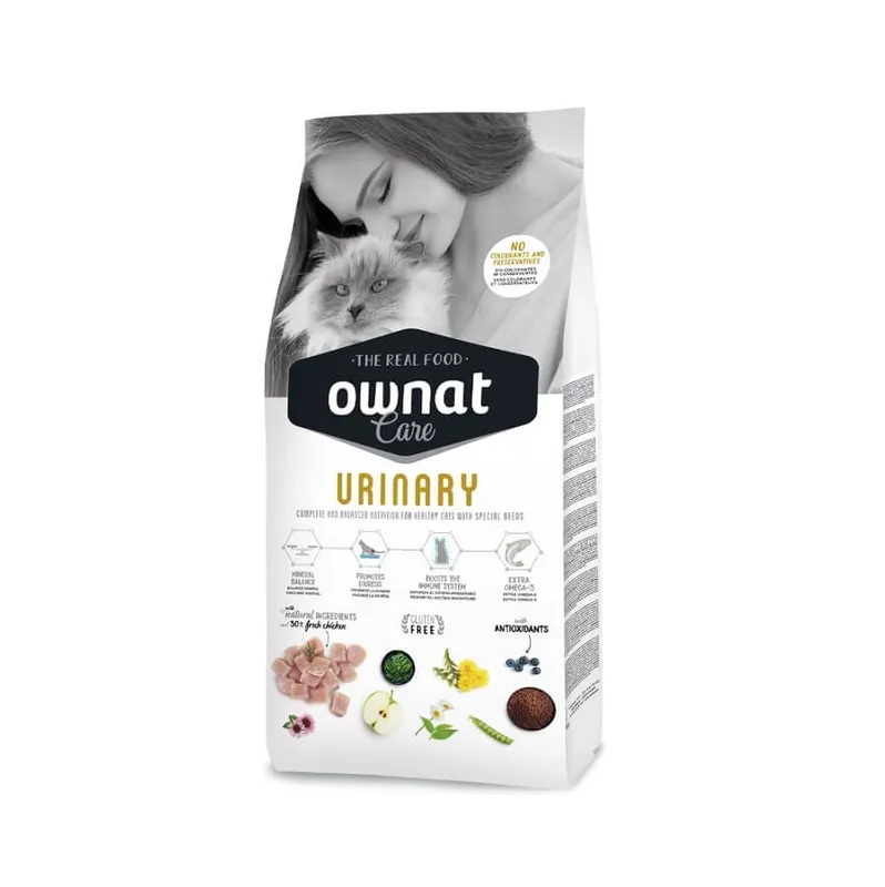 Novità Ownat Care Urinary Gatto 1.5 kg