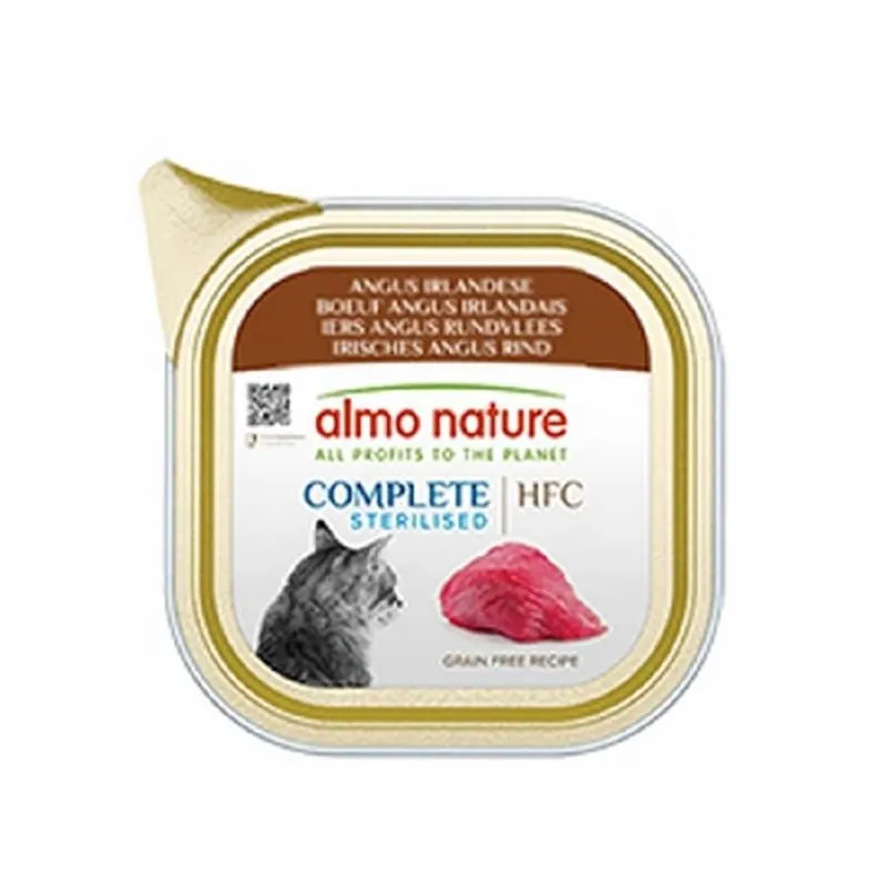 Almo Nature HFC Complete Sterilised manzo gatto 17 x 85 g Offerta Speciale