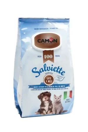 Compra Adesso Camon Salviette detergenti profumate al latte e miele x100